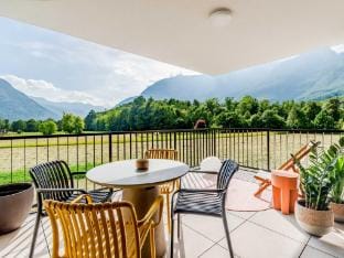 Bovec Chic Apartment with Sauna - One Bedroom Apartment with Balcony Apartment in Bovec