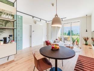 Bovec Chic Apartment with Sauna - One Bedroom Apartment with Balcony Apartment in Bovec