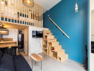 DIFY Joseph Bonnet - Croix Rousse Apartment in Lyon