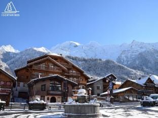 Residence Lenclave with three rooms Apartment in Les Contamines-Montjoie