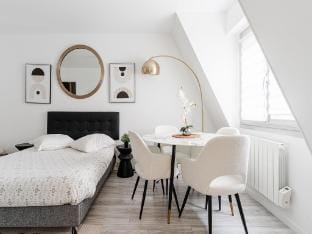 Bright Studio 3P - Close to Deauville Beach Apartment in Deauville