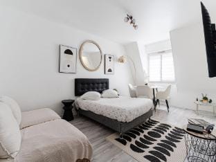 Bright Studio 3P - Close to Deauville Beach Apartment in Deauville
