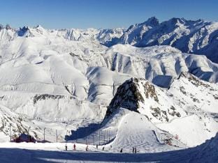 Room Apartment 6 People - Budget Apartment in Huez