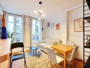 Charming refuge near the Sacre Coeur Apartment in Paris