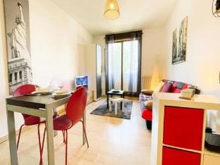 La Pause Grenobloise Studio Balcony Apartment in Grenoble