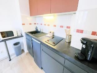 La Pause Grenobloise Studio Balcony Apartment in Grenoble