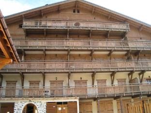 Chamois Residence with two rooms Apartment in Les Contamines-Montjoie