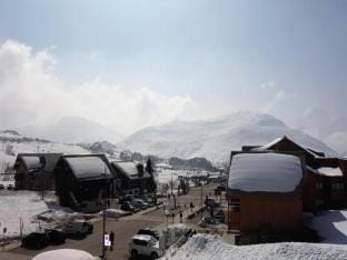 Studio for 6 People Apartment in Huez