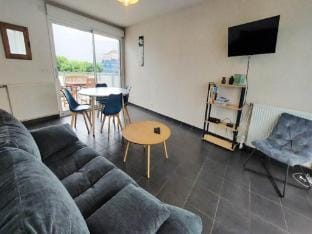 Rooms for 5 People Apartment in Tresserve