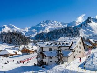 Studio in France at Foot of Ski Slopes Apartment in Montvalezan