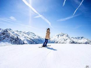 Studio in France at Foot of Ski Slopes Apartment in Montvalezan