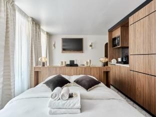 Magnificent and new studio Louvre - Palais Royal Apartment in Paris