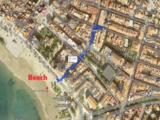 Comfortable and spacious apartment in Roses. Apartment in Roses
