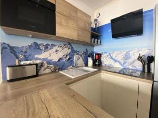 Apartment in France near Jandri Express Apartment in Les Deux Alpes