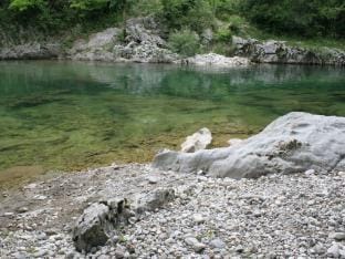Riverside Rustic Ridge Apartments with Balcony - Three Bedroom Apartment with Balcony Apartment in Slovenia
