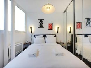 Charming ac Apt 2BR8P - Paris 13th Apartment in Paris