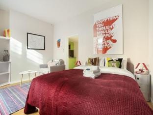 Sublime and new Studio Le Marais  Beaubourg Apartment in Paris