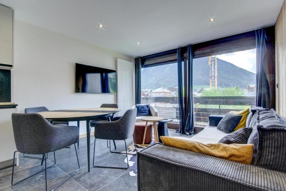 Residence Les Chevruls Apartment in Montriond