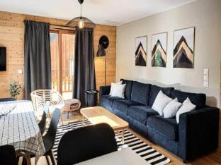 Chalets for 6 People Apartment in Les Avanchers-Valmorel