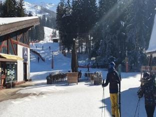 Apartment in France with Ski Lift Access Apartment in Montvalezan