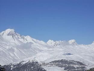 Studio in French Alps near Ski Lifts Apartment in Montvalezan