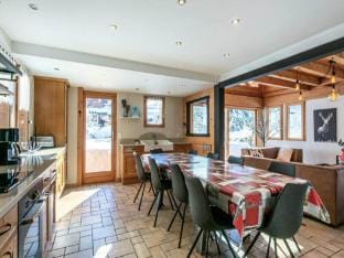 Chalet Le Garni Delisa Apartment in La Clusaz