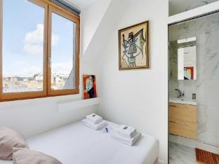 Elegant studio - 2P - Chaillot Apartment in Paris