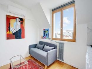 Elegant studio - 2P - Chaillot Apartment in Paris