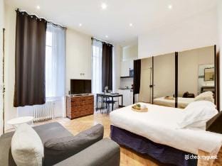 Peaceful Studio - 3P - Le Marais Apartment in Paris