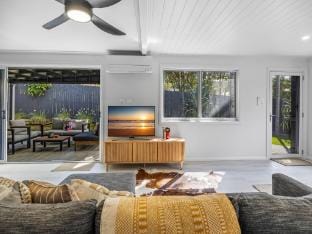 Trendy 2-Bed Home with Outdoor Entertainment Apartment in Coolum Beach