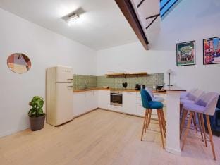 Chic  Spacious apartment - 2BR6P - Sentier Apartment in Paris