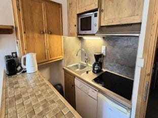 Studio for 4 People Apartment in Champagny-en-Vanoise