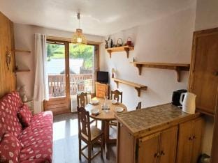 Studio for 4 People Apartment in Champagny-en-Vanoise