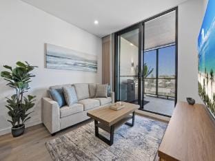 Charming 1-Bed with Rooftop Access  Parking Apartment in Perth