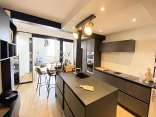 Loft in Nice near Gare du Sud Market Apartment in Nice