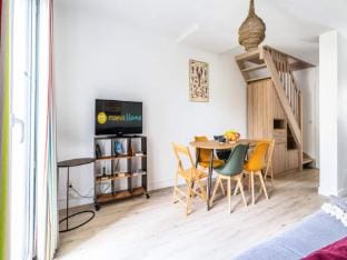 room house for 6 people - Budget Apartment in Cabourg