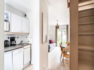 room house for 6 people - Budget Apartment in Cabourg