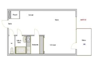 Wapiti Residence Apartment in La Clusaz