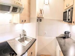 Apartment in Creve Coeur near Ski Slopes Apartment in Les Avanchers-Valmorel
