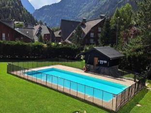 Belaval Residence with three rooms Apartment in Les Contamines-Montjoie