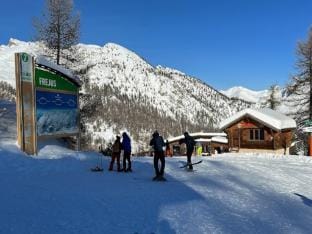 Studio in France at Foot of Ski Slopes Apartment in Montvalezan