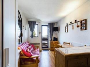 Studio in France at Foot of Ski Slopes Apartment in Montvalezan