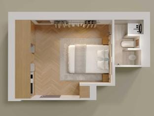 Luxurious studio -PantheonJardin de Luxembourg Apartment in Paris