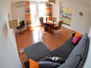 Two Bedroom Apartment with Terrace and Sea View Apartment in Krk