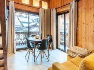Apartment in Morzine near Pleney Slopes Apartment in Montriond