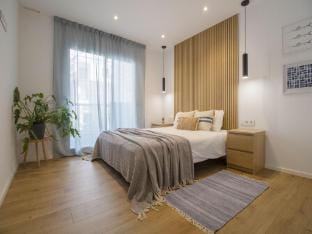 Seafront Apartment in Calella with Beach Access Apartment in Calella