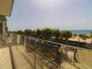 Seafront Apartment in Calella with Beach Access Apartment in Calella
