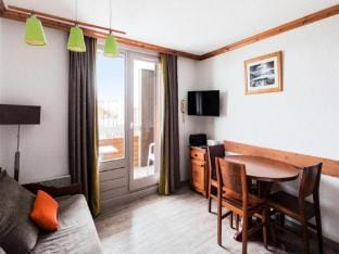 Studio in Oisans near Hiking Trails  Pool Apartment in Huez