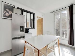Authentic apartment - 1BR5P - La Villette Apartment in Pantin