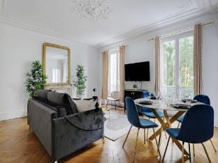 Magnificent apartment - 1BR4P - Batignolles Apartment in Paris